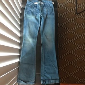 Juicy couture blue jeans